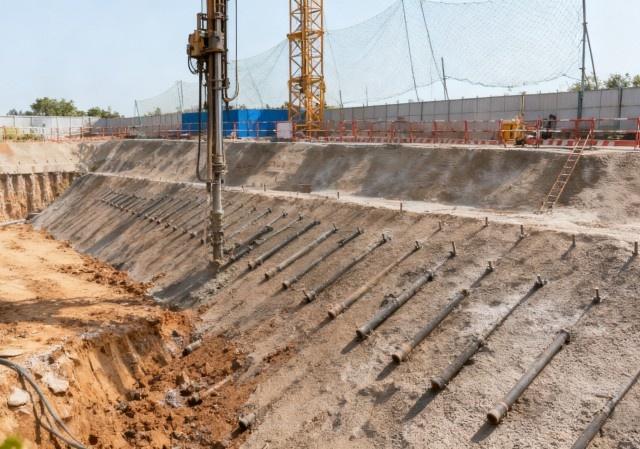 绵阳注浆管应用于岩土工程与地基基础领域